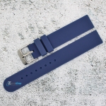 Силиконова каишка за часовник SN1670, Синя, 16мм