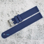 Силиконова каишка за часовник SN1670, Синя, 16мм