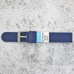 Силиконова каишка за часовник SN1670, Синя, 16мм