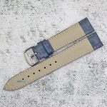 Каишка за часовник Lyon LY1870, Кожена, Синя, 18мм