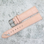 Каишка за часовник Lyon LY20194, Кожена, Розова, 20мм