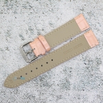 Каишка за часовник Lyon LY20194, Кожена, Розова, 20мм