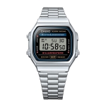 Унисекс часовник Casio Vintage A168WA-1YES