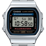 Унисекс часовник Casio Vintage A168WA-1YES