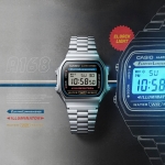 Унисекс часовник Casio Vintage A168WA-1YES