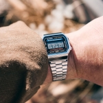 Унисекс часовник Casio Vintage A168WA-1YES