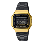 Унисекс часовник Casio Vintage A168WEGB-1BEF