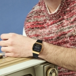 Унисекс часовник Casio Vintage A168WEGB-1BEF
