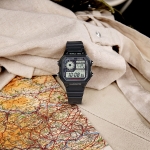 Часовник Casio AE-1200WH-1AVEF
