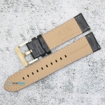 Каишка за часовник ARMANI EXCHANGE AX7133SET, Кожена, Черна, 22мм
