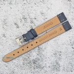Каишка за часовник Azzuro Delux AZD1276, Кожена, Синя, 12мм