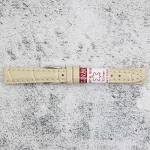 Каишка за часовник Azzuro Delux AZD1288, Кожена, Бежова, 12мм
