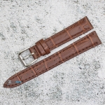 Каишка за часовник Azzuro Delux AZD1439, Кожена, Кафява, 14мм