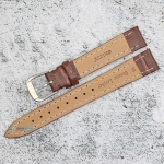 Каишка за часовник Azzuro Delux AZD1439, Кожена, Кафява, 14мм