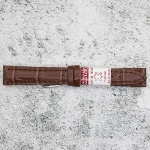 Каишка за часовник Azzuro Delux AZD1439, Кожена, Кафява, 14мм