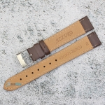 Каишка за часовник Azzuro Delux AZD16248, Кожена, Кафява, 16мм