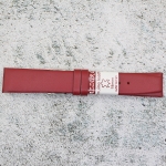 Каишка за часовник Azzuro Delux AZD18191, Кожена, Бордо, 18мм