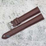 Каишка за часовник Azzuro Delux AZD18248XL, Кожена, Кафява, 18мм