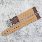 Каишка за часовник Azzuro Delux AZD18248XL, Кожена, Кафява, 18мм