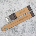 Каишка за часовник Azzuro Delux AZD18251, Кожена, Кафява, 18мм