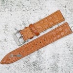 Каишка за часовник Azzuro Superior AZD1840SR, Кожена, Кафява, 18мм