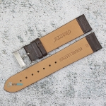 Каишка за часовник Azzuro Delux AZD20548, Кожена, Кафява, 20мм