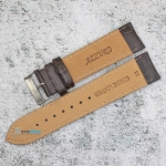 Каишка за часовник Azzuro Delux AZD22657, Кожена, Кафява, 22мм