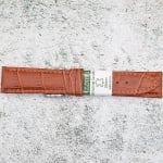 Каишка за часовник Azzuro Lux AZL2059, Кожена, Кафява, 20мм