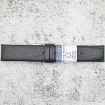 Каишка за часовник Azzuro Sport AZS1809, Кожена, Черна, 18мм