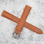 Каишка за часовник FOSSIL BQ3765, Кожена, Кафява, 16мм