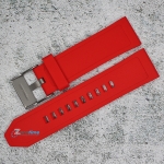 Оригинална каишка за часовник DIESEL DZ4388, Силиконова, Червена, 24мм