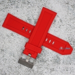 Оригинална каишка за часовник DIESEL DZ4388, Силиконова, Червена, 24мм