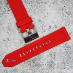 Оригинална каишка за часовник DIESEL DZ4388, Силиконова, Червена, 24мм
