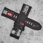 Каишка за часовник DIESEL DZ4512, Кожена, Черна, 26мм