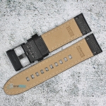 Каишка за часовник DIESEL DZ4667, Кожена, Черна, 24мм