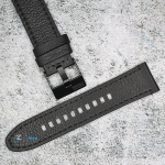 Каишка за часовник DIESEL DZ4667, Кожена, Черна, 24мм