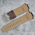 Каишка за часовник DIESEL DZ4675, Кожена, Кафява, 18-31мм