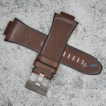 Каишка за часовник DIESEL DZ4675, Кожена, Кафява, 18-31мм