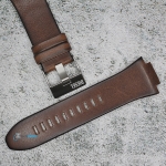 Каишка за часовник DIESEL DZ4675, Кожена, Кафява, 18-31мм