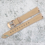 Каишка за часовник FOSSIL ES3487, Кожена, Бежова, 14мм