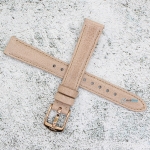 Каишка за часовник FOSSIL ES3487, Кожена, Бежова, 14мм