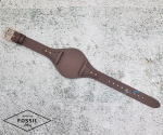 Каишка за часовник FOSSIL ES3616, Тъмно кафява, 18мм
