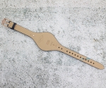 Каишка за часовник FOSSIL ES3838, Кожена, Тъмно синя, 18мм