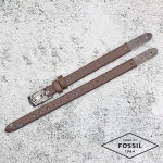Каишка за часовник FOSSIL ES3861, Кожена, Кафява, 7мм