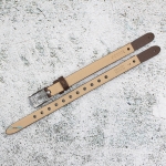 Каишка за часовник FOSSIL ES3861, Кожена, Кафява, 7мм