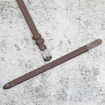 Каишка за часовник FOSSIL ES3861, Кожена, Кафява, 7мм