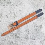 Каишка за часовник FOSSIL ES4026, Кожена, Тъмно синя, 7мм