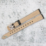 Каишка за часовник FOSSIL ES4700, Кожена, Черна, 12мм