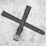 Каишка за часовник FOSSIL ES4700, Кожена, Черна, 12мм