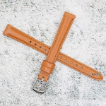 Каишка за часовник FOSSIL ES4701, Кожена, Кафява, 12мм